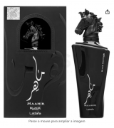 Lattafa Eau de parfum Maahir Black Edition spray unissex, 100 ml